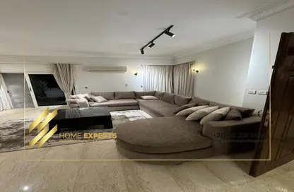 Villa - 3 Bedrooms - 3 Bathrooms for rent in El Rehab Extension - Al Rehab - New Cairo City - Cairo