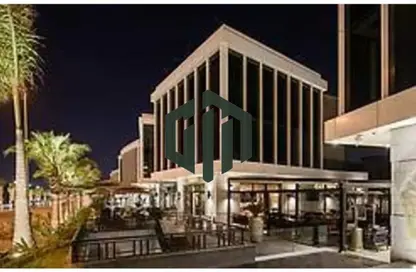 Office Space - Studio - 2 Bathrooms for sale in The Water Way - North Investors Area - New Cairo City - Cairo