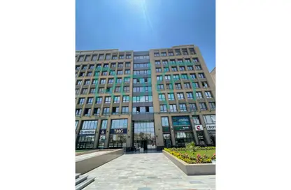 Office Space - Studio - 1 Bathroom for rent in Arkan Plaza - 26th of July Corridor - Sheikh Zayed City - Giza