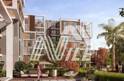 Apartment - 3 Bedrooms - 3 Bathrooms for sale in HAP Town - Mostakbal City Compounds - Mostakbal City - Future City - Cairo