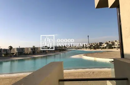 Twin House - 3 Bedrooms - 3 Bathrooms for sale in Azha - Al Ain Al Sokhna - Suez