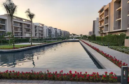 شقة - 3 غرف نوم - 3 حمامات للبيع في مون ريزيدنس - فيفث سكوير - التجمع الخامس - مدينة القاهرة الجديدة - القاهرة