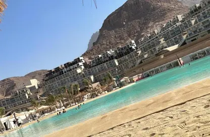 Chalet - 3 Bedrooms - 3 Bathrooms for sale in IL Monte Galala - Al Ain Al Sokhna - Suez