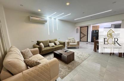 Apartment - 2 Bedrooms - 1 Bathroom for rent in El Rehab Extension - Al Rehab - New Cairo City - Cairo