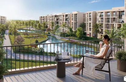 Apartment - 1 Bedroom - 2 Bathrooms for sale in Palm Hills New Cairo - 5th Settlement Compounds - The 5th Settlement - New Cairo City - Cairo