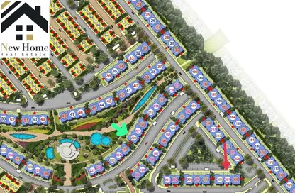 Apartment - 2 Bedrooms - 2 Bathrooms for sale in Sarai - Mostakbal City Compounds - Mostakbal City - Future City - Cairo