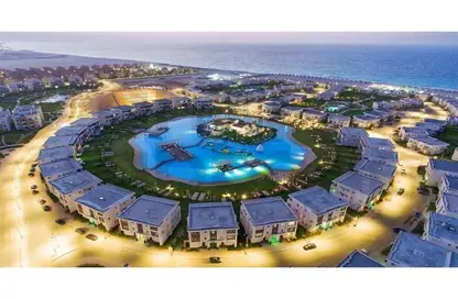 Chalet - 4 Bedrooms - 4 Bathrooms for sale in Amwaj - Sidi Abdel Rahman - North Coast