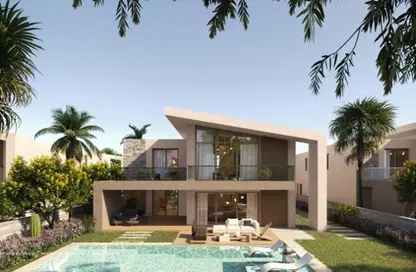 Villa - 5 Bedrooms - 6 Bathrooms for sale in Caesar - Qesm Marsa Matrouh - North Coast