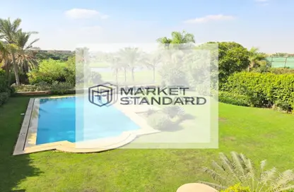 Villa - 4 Bedrooms - 5 Bathrooms for rent in Katameya Dunes - El Katameya Compounds - El Katameya - New Cairo City - Cairo