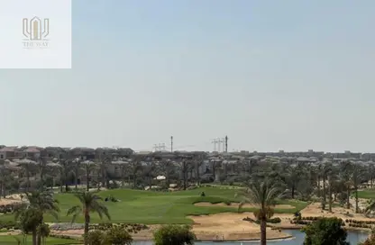 Villa - 5 Bedrooms - 5 Bathrooms for sale in New Giza - Cairo Alexandria Desert Road - 6 October City - Giza