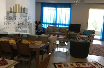 Apartment - 3 Bedrooms - 3 Bathrooms for rent in Park View - North Investors Area - New Cairo City - Cairo