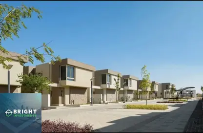 Townhouse - 3 Bedrooms - 3 Bathrooms for sale in Badya Palm Hills - 6 October Compounds - 6 October City - Giza