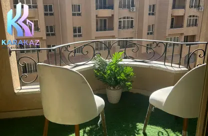 Apartment - 3 Bedrooms - 2 Bathrooms for rent in Acacia - 5th Settlement Compounds - The 5th Settlement - New Cairo City - Cairo