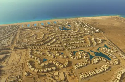 شاليه - 4 غرف نوم - 5 حمامات للبيع في هاسيندا حنيش - قسم مرسي مطروح - الساحل الشمالي
