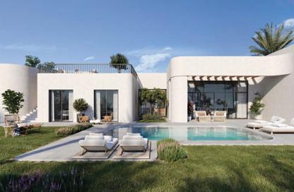 Villa - 4 Bedrooms - 5 Bathrooms for sale in Makadi Orascom Resort - Makadi - Hurghada - Red Sea
