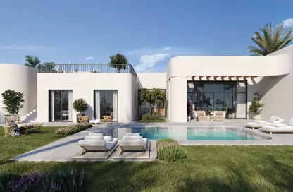 Villa - 4 Bedrooms - 5 Bathrooms for sale in Mangroovy Residence - Al Gouna - Hurghada - Red Sea