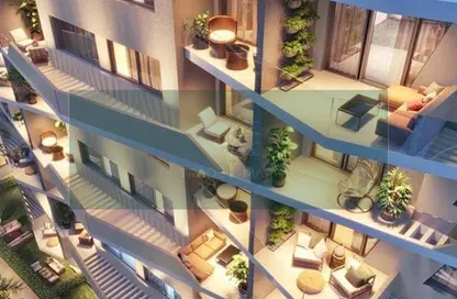 شقة - 1 حمام للبيع في مساكن ميديان - كمبوندات التجمع الخامس - التجمع الخامس - مدينة القاهرة الجديدة - القاهرة