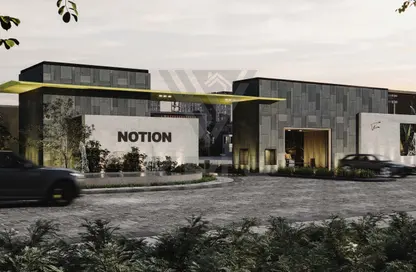 Apartment - 2 Bedrooms - 2 Bathrooms for sale in Notion New Cairo - The 6th Settlement - New Cairo City - Cairo