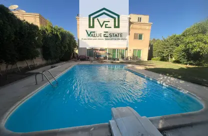 Villa - 5 Bedrooms - 7 Bathrooms for sale in Al Safwa - 26th of July Corridor - 6 October City - Giza