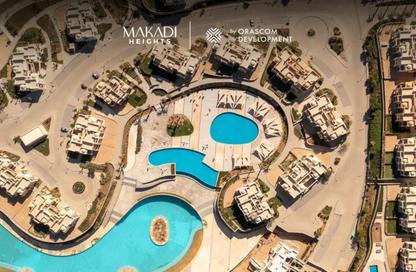 شاليه - 2 غرف نوم - 2 حمامات للبيع في طويلة الجونة - الجونة - الغردقة - محافظة البحر الاحمر