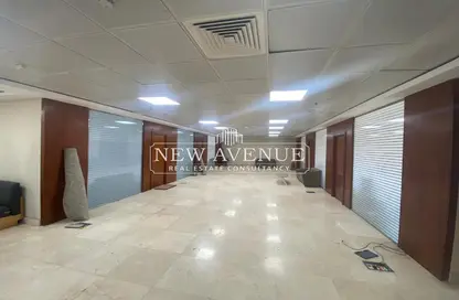 Office Space - Studio - 5 Bathrooms for rent in Bank Center Street - South Teseen St. - The 5th Settlement - New Cairo City - Cairo