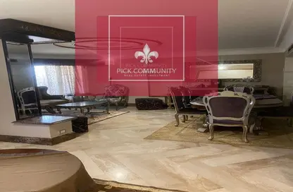 Apartment - 3 Bedrooms - 3 Bathrooms for sale in Ismailia Square - El Ismailia Square - Heliopolis - Masr El Gedida - Cairo