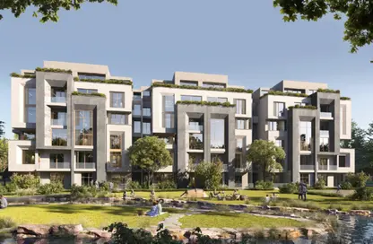 Apartment - 2 Bedrooms - 2 Bathrooms for sale in Ivoire - Sheikh Zayed City - Giza