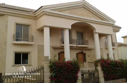 Townhouse - 7 Bathrooms for rent in Katameya Heights - El Katameya Compounds - El Katameya - New Cairo City - Cairo