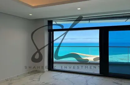 Chalet - 2 Bedrooms - 2 Bathrooms for sale in Latin District - New Alamein City - Al Alamein - North Coast