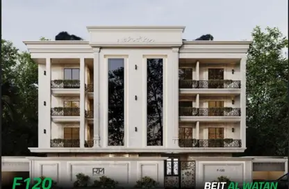 شقة - 3 غرف نوم - 2 حمامات للبيع في بيت الوطن - التجمع الخامس - مدينة القاهرة الجديدة - القاهرة