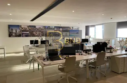 Office Space - Studio - 2 Bathrooms for rent in Downtown - 5th Settlement Compounds - The 5th Settlement - New Cairo City - Cairo