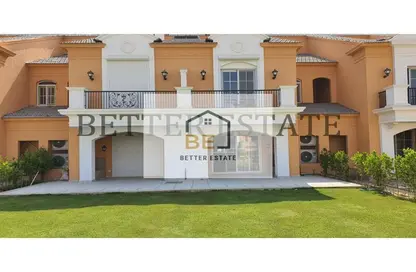 Townhouse - 4 Bedrooms - 5 Bathrooms for rent in 5th Settlement Compounds - The 5th Settlement - New Cairo City - Cairo