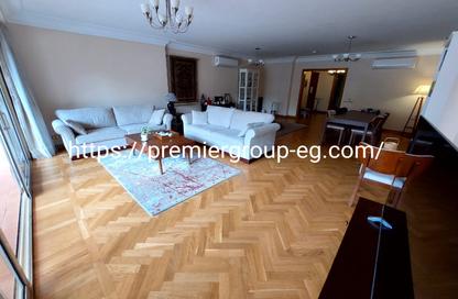 Apartment - 4 Bedrooms - 4 Bathrooms for rent in Sarayat Al Maadi - Hay El Maadi - Cairo