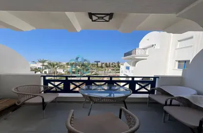 Chalet - 2 Bedrooms - 2 Bathrooms for rent in Marassi - Sidi Abdel Rahman - North Coast