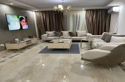 Apartment - 2 Bedrooms - 2 Bathrooms for sale in Galleria Moon Valley - South Investors Area - New Cairo City - Cairo