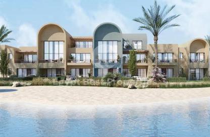 Chalet - 2 Bedrooms - 2 Bathrooms for sale in Kamaran - Al Gouna - Hurghada - Red Sea