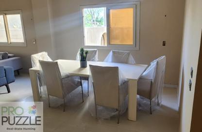Apartment - 3 Bedrooms - 2 Bathrooms for rent in El Diplomaseen - The 5th Settlement - New Cairo City - Cairo
