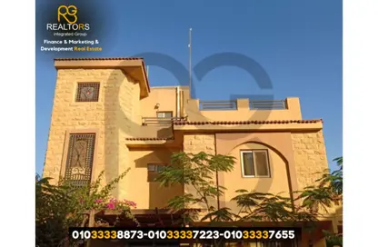 فيلا - 4 غرف نوم - 3 حمامات للبيع في جرين بلازا 1 - مدينة زايد الجديدة - الشيخ زايد - الجيزة
