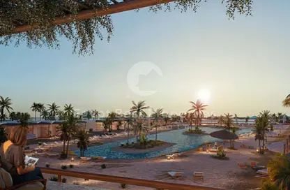 Chalet - 2 Bedrooms - 2 Bathrooms for sale in Hacienda West - Ras Al Hekma - North Coast
