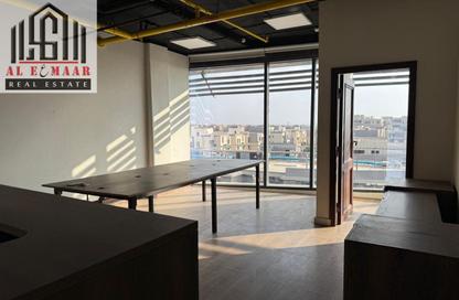 Office Space - Studio - 1 Bathroom for sale in The Polygon - Sheikh Zayed Compounds - Sheikh Zayed City - Giza