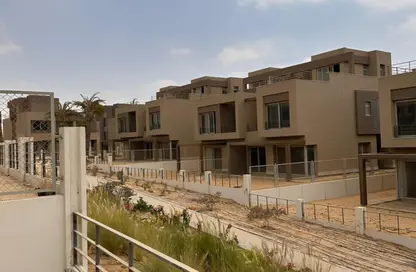 Apartment - 3 Bedrooms - 3 Bathrooms for sale in Palm Hills New Cairo - 5th Settlement Compounds - The 5th Settlement - New Cairo City - Cairo