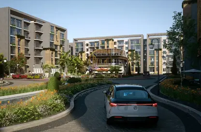 Apartment - 2 Bedrooms - 2 Bathrooms for sale in Valencia Valley - Al Andalus District - New Cairo City - Cairo