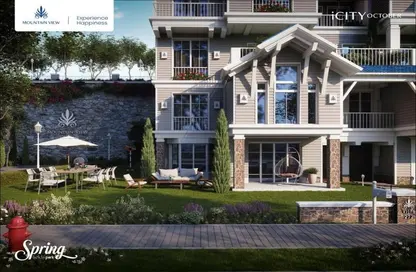 Apartment - 3 Bedrooms - 2 Bathrooms for sale in Mountain View iCity October - 6 October Compounds - 6 October City - Giza