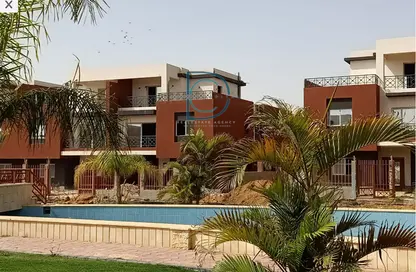 Twin House - 4 Bedrooms - 4 Bathrooms for sale in Continental Residence - Sheikh Zayed Compounds - Sheikh Zayed City - Giza