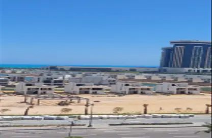 شقة - 3 غرف نوم - 3 حمامات للبيع في نورث ايدج تاورز - مدينة العلمين الجديدة - العلمين - الساحل الشمالي