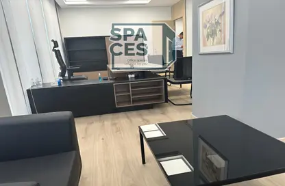 Office Space - Studio - 1 Bathroom for rent in Cairo Festival City - North Investors Area - New Cairo City - Cairo