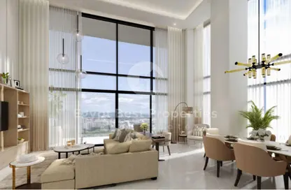 Apartment - Studio - 1 Bathroom for sale in Park Side Residence - Zed Towers - Sheikh Zayed Compounds - Sheikh Zayed City - Giza