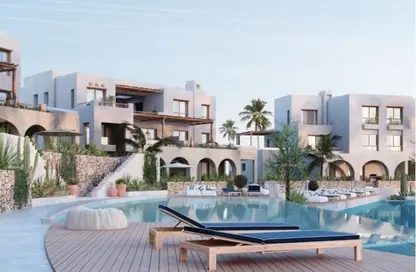 Chalet - 3 Bedrooms - 3 Bathrooms for sale in Tawila El Gouna - Al Gouna - Hurghada - Red Sea