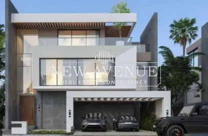Villa - 5 Bedrooms - 4 Bathrooms for sale in Saada Compound - New Cairo City - Cairo