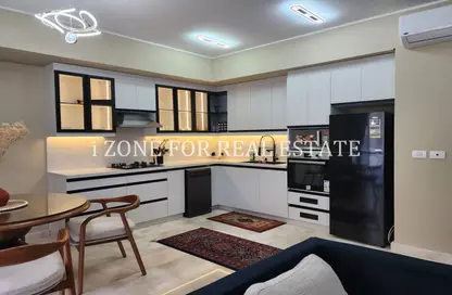 Apartment - Studio - 1 Bathroom for rent in Villette - 5th Settlement Compounds - The 5th Settlement - New Cairo City - Cairo